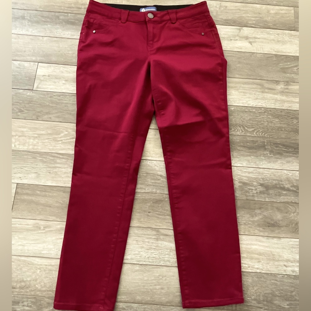 Women’s Democracy Red Jeans 14W